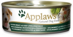 Applaws Dog Chicken Beef Liver & Veg